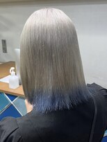 ロア 福岡天神本店(LORE) ダブルカラーベージュカラーケアブリーチカラーハイトーンカラー