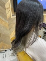 シアン 立川店(Shian)&nbsp;ホワイトベージュインナーカラー