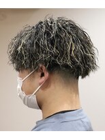 ウィスカーヘアー(whisker hair)&nbsp;ツイスパハイライト