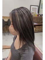 ノーム 横浜(NORM)&nbsp;ナチュラルグレージュハイライト