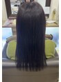 アレッタヘアーサロン(ALETTA HAIR SALON)&nbsp;縮毛矯正でサラサラに！