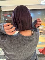 ウクク(UCUCU)&nbsp;bob × lavender greige color