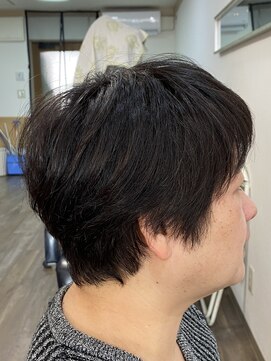 ノムラ理美容室 ショート