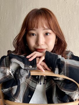 ルル 表参道(lulu.) 黒髪/ボブウルフ/ネビージュ/小顔/ワンレン