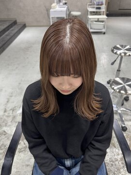 ネアー 新潟(NEER) ベージュカラー＊栗色