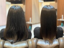 シルフ(Silf)の雰囲気（髪の変化を実感できる！お客様のリアルな施術事例はブログへ！）