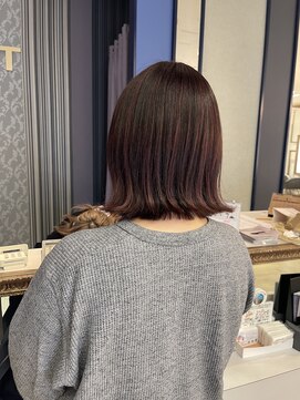 コワファースト 大分(COIFF1RST) 艶髪！ピンクグレージュカラー