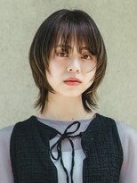 ベンジー 2nd 天神大名(benji)&nbsp;顔まわりレイヤーおしゃれマッシュ　3