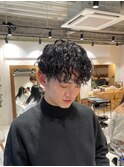 【ADORE横浜】無造作パーマ