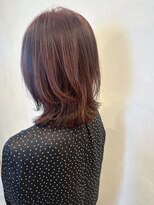 ラトリエコンタン(L´atelier Content)&nbsp;【shima】ミディアムヘア/ラフな外はねヘア/大人かわいい