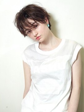 エムスラッシュ アヴェダ 自由が丘(M.SLASH AVEDA) ■M.SLASH自由が丘・91-8■ニュアンスウェーブショート