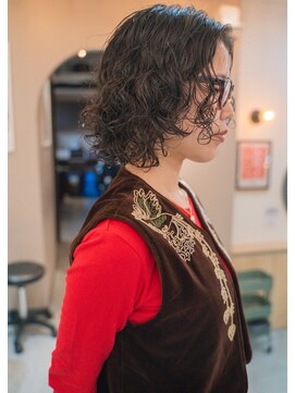 ロウバイレボ 柏(lou by revo) ショートボブ/ショートカット/レイヤーカット/柏/柏駅