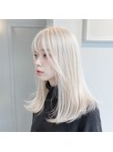 韓国風ヘア. 髪質改善. レイヤーカット. 顔まわりカット