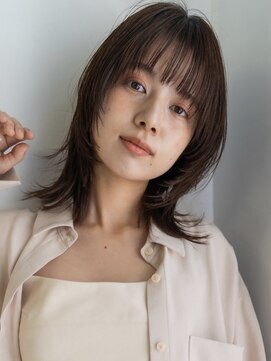 グリーン 町田(green) 【レイヤー】フェイスレイヤー×韓国風レイヤーカット