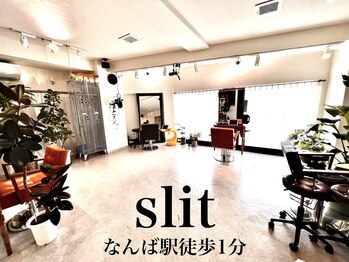 slit ケアブリーチ/ダブルカラー/ウルフカット【スリット】