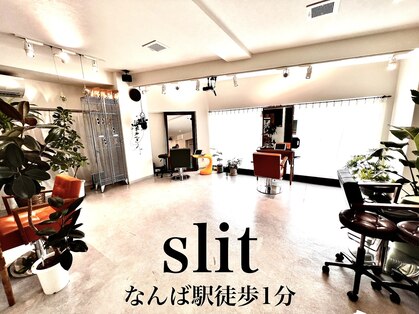 スリット(slit)の写真