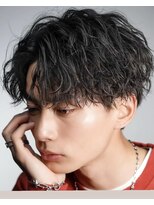 リップスヘアー 銀座(LIPPS hair) 縦落ちツイスパ