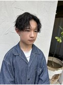 色気コンマバンク緩めツイスパセンターパート