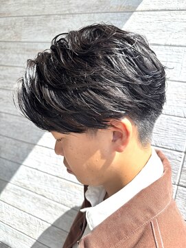 クリーク オブ ヘアー 西原店(CLIQUE of hair) フェザーパーマ