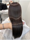 ラベンダーカラー ラベンダーグレージュ ブリーチなしカラー