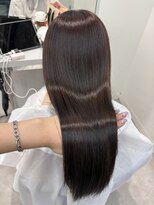 ユーフォリア 渋谷グランデ(Euphoria SHIBUYA GRANDE) ラベンダーカラー ラベンダーグレージュ ブリーチなしカラー