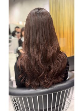 シティ(CITY) 【髪質改善】コテ巻き風酸性デジタルパーマ 20代30代にオススメ