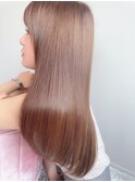 【栄矢場町】髪質改善×縮毛矯正　長持ち美髪ストレート
