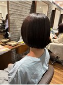 ショートボブ