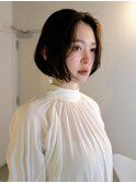ボブパーマ/ミディアムパーマ/デジタルパーマ/名古屋パーマ前髪