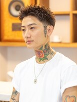 ポリッシュマン コウベ(POLISHMAN.KOBE)&nbsp;スパイキーショート / テーパーフェード / ポリッシュマン