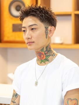 ポリッシュマン コウベ(POLISHMAN.KOBE) スパイキーショート / テーパーフェード / ポリッシュマン