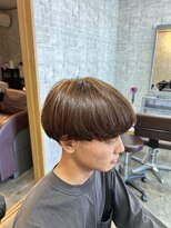 ダブ(DAB)&nbsp;【鹿沼美容室/イルミナカラー/インナーカラー/白髪ぼかし】