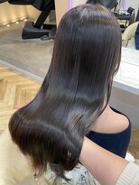 ロンド フィーユ(Lond fille)&nbsp;くびれヘア/顔周り/韓国/ボブ/レイヤーカット/前髪/カラー/銀座