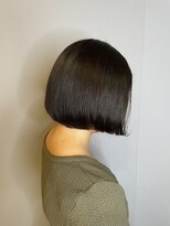 ブロッサム 東久留米店(Blossom)&nbsp;大人可愛いミニボブ◎30代40代前下がり×くびれで小顔効果