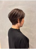 ヘアアレンジ簡単！ショートスタイル