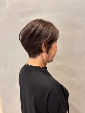 ナンバー 大分中央町店(N°) ヘアアレンジ簡単!ショートスタイル