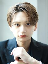 オーシャントーキョー サニー 原宿(OCEAN TOKYO Sunny)&nbsp;ハイトーンフェザーセンターパート