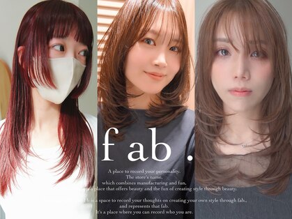 ファブ(fab.)の写真