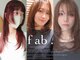 ファブ(fab.)の写真