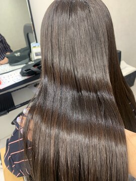 ゼスト 八王子店(ZEST) ロングヘア酸性ストレート　美由紀