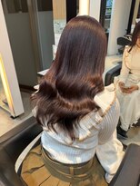 ダブル(W) ブリーチなし透明感カラー/レイヤー