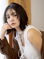 ファルベ(Farbe)&nbsp;ミディアムヘア/暗めカラー/グランマッシュ/デザインカラー