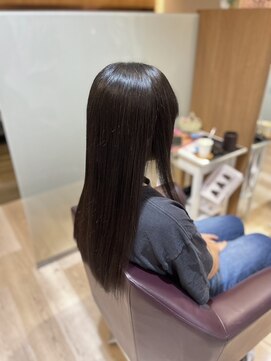 エル バイ ファースト(L by first) 【L by first】髪質改善【輝髪】