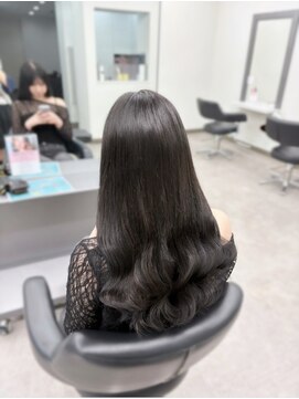 ガルボヘアー 桟橋店(garbo hair) プルシールエクステ高知美容院ロング