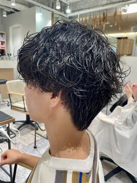 ゼストララ(ZEST Lara) 【YUICHI】シャドウパーマ【吉祥寺】