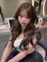 ロンドウル 熊本(Lond ulu)&nbsp;韓国ヘア/ブリーチなし/顔周りカット/レイヤーカット/