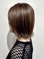 ウォーターリリー(Water Lily)&nbsp;縮毛矯正大人ナチュラル外ハネボブ