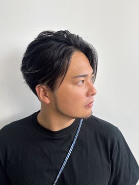 メンズサロン キング 心斎橋店(Men’s salon K!ng) ホワイトメッシュ/ツイスト/ツイスパ/パーマ/メンズ/眉毛/心斎橋