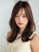 トリッカ シブヤ(TRICCA SHIBUYA)&nbsp;韓国/ベージュ/透明感カラー/レイヤーカット/艶髪