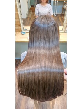 ヘアーメイク カフェ(hair make cafe) 髪質改善METEO(メテオ)